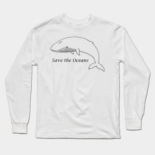 Save the Oceans Long Sleeve T-Shirt